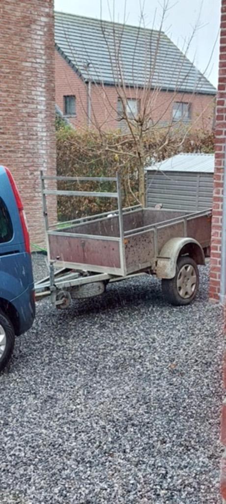 remorque, Ophalen, Gebruikt