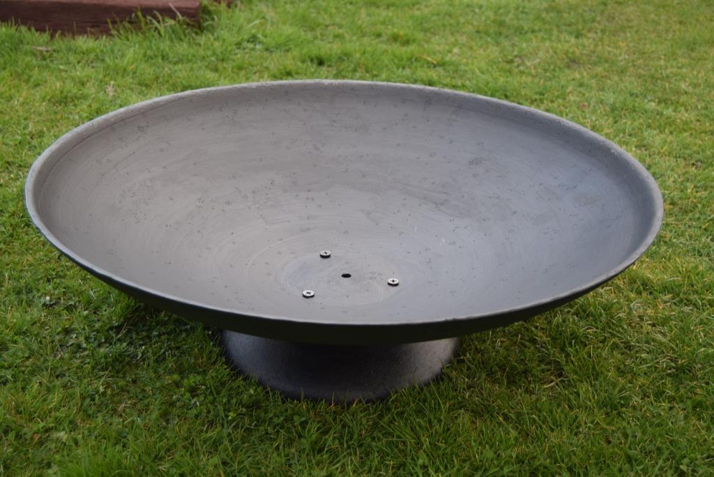 Komfoorbak, ronde gietijzeren barbecue (diameter 78 cm), Ophalen of Verzenden, Nieuw
