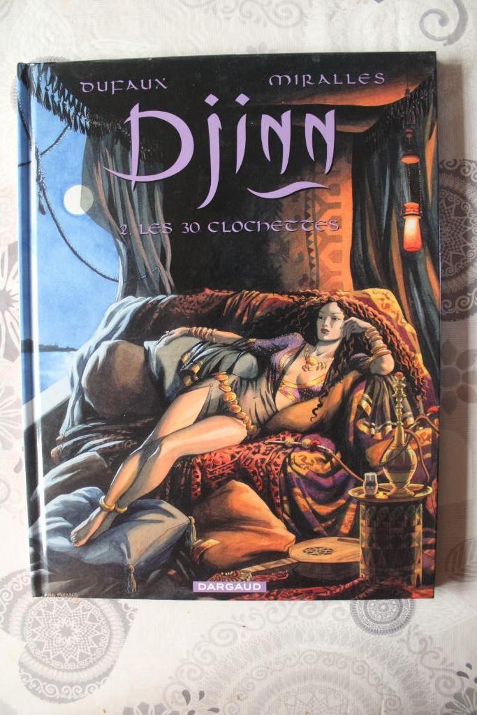 DJINN - T2 - Les 30 clochettes - Première édition - 2002, Livres, MIRALLES ANA, Enlèvement ou Envoi, Une BD, Comme neuf