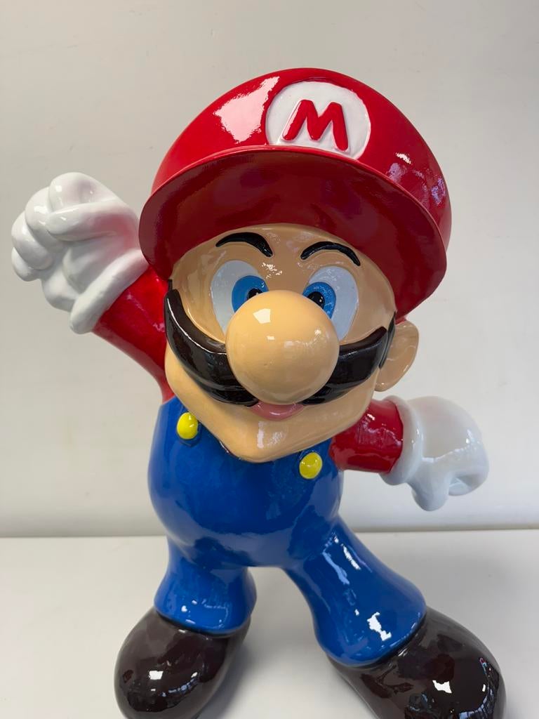 Super Mario Bross reclame beeld, Ophalen, Zo goed als nieuw, Fantasy