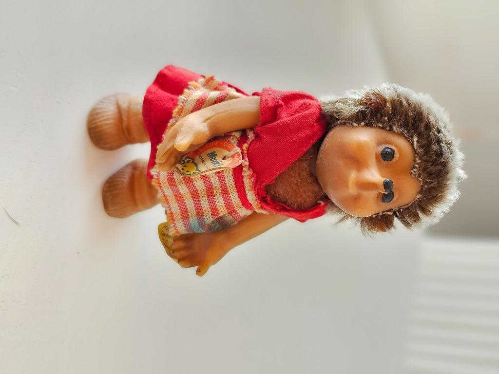 Steiff figuurtjes. . Mecki, Ophalen of Verzenden