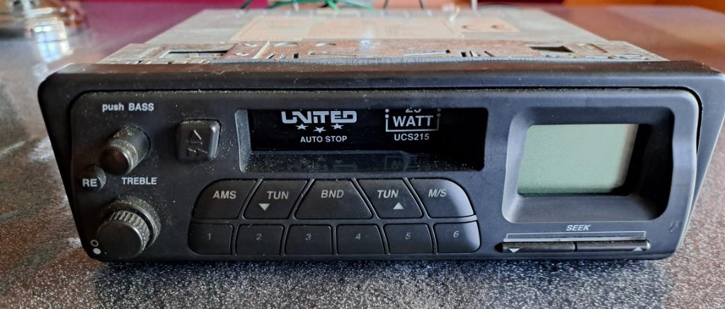 Radio K7 pour voiture, Autos : Divers, Autoradios, Enlèvement, Utilisé