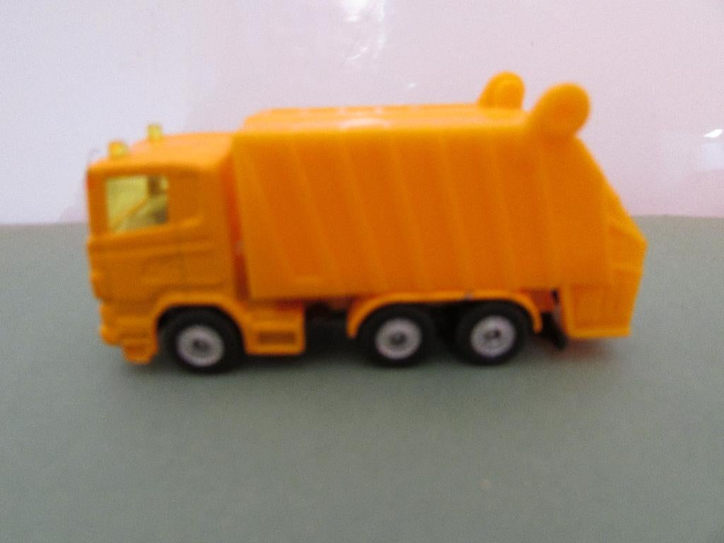 CAMION À ORDURES SCANIA, SIKU, Enlèvement ou Envoi, Utilisé, Bus ou Camion, SIKU