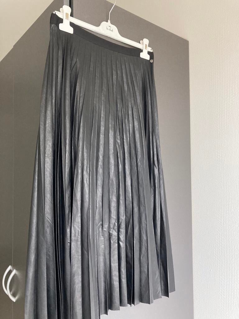 River woods rok zwart lederlook, River Woods, Zwart, Zo goed als nieuw, Ophalen