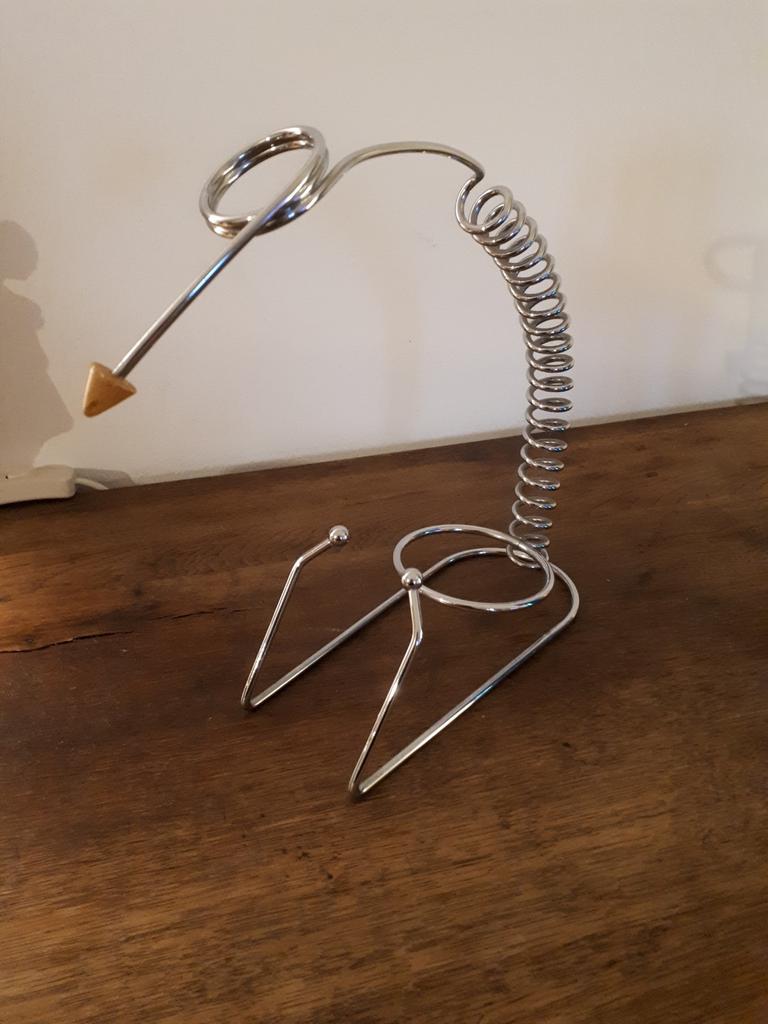 Porte-bouteille de vin MCM Spiral Spring, Enlèvement ou Envoi, Comme neuf