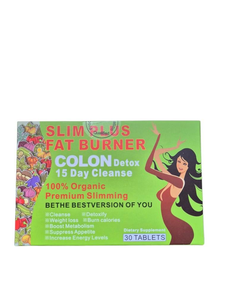 Slim Plus Fat Burner bonbons minceurs detox côlon brûle grai, Enlèvement ou Envoi