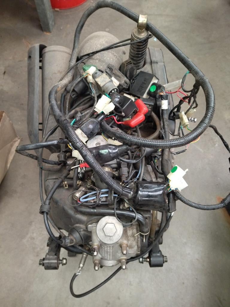 AGM euro 4 motorblok 50cc, Fietsen en Brommers, Ophalen, Gebruikt