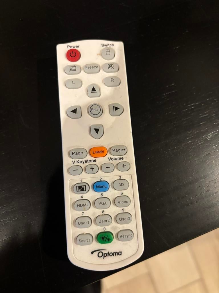 2 x gebruikt splinternieuw Beamer en projectscherm, Enlèvement, Comme neuf