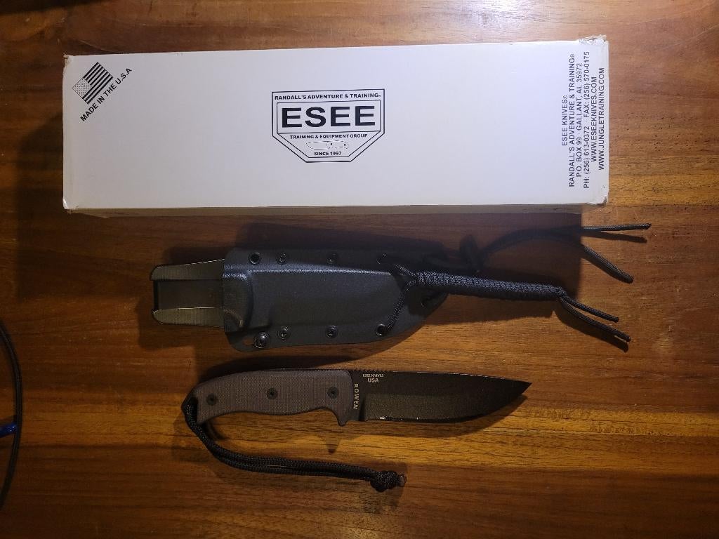 SURVIVAL/BUSH KNIFE - ESEE 5  - USA - Nieuw, Ophalen