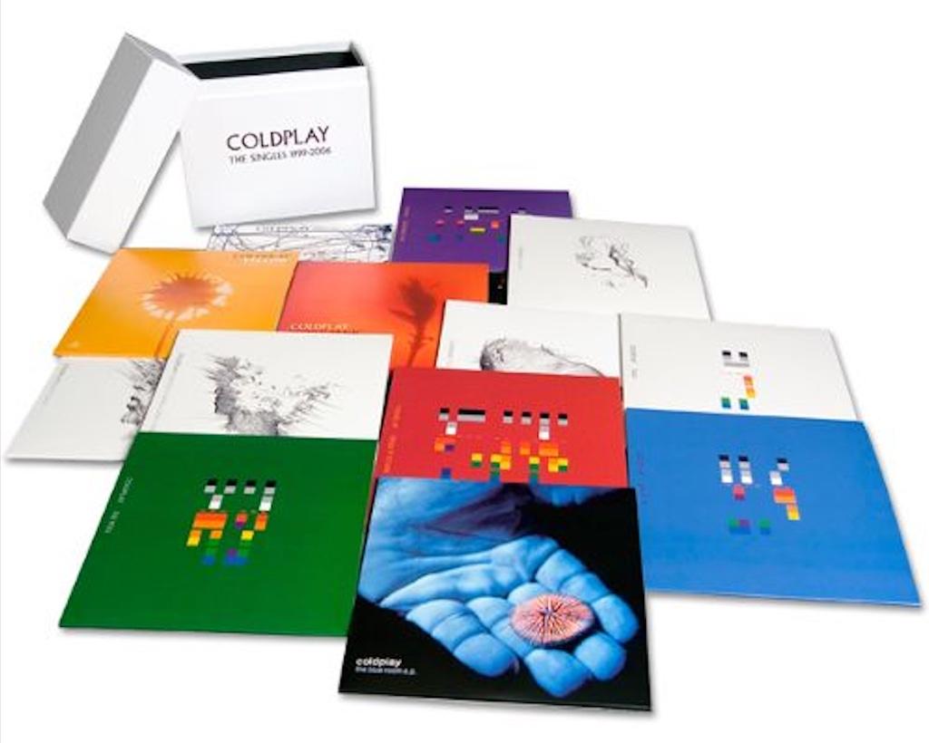 14 Vinyl Single Box Set Coldplay The Singles 1999-2006 NIEUW, 7 inch, Single, Ophalen of Verzenden, Pop