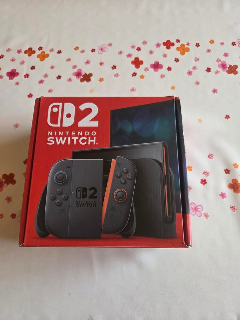 Nintendo Switch 2, Enlèvement