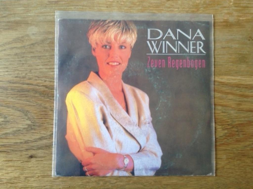 single dana winner, Cd's en Dvd's, Vinyl Singles, Ophalen of Verzenden, 7 inch, Nederlandstalig, Single