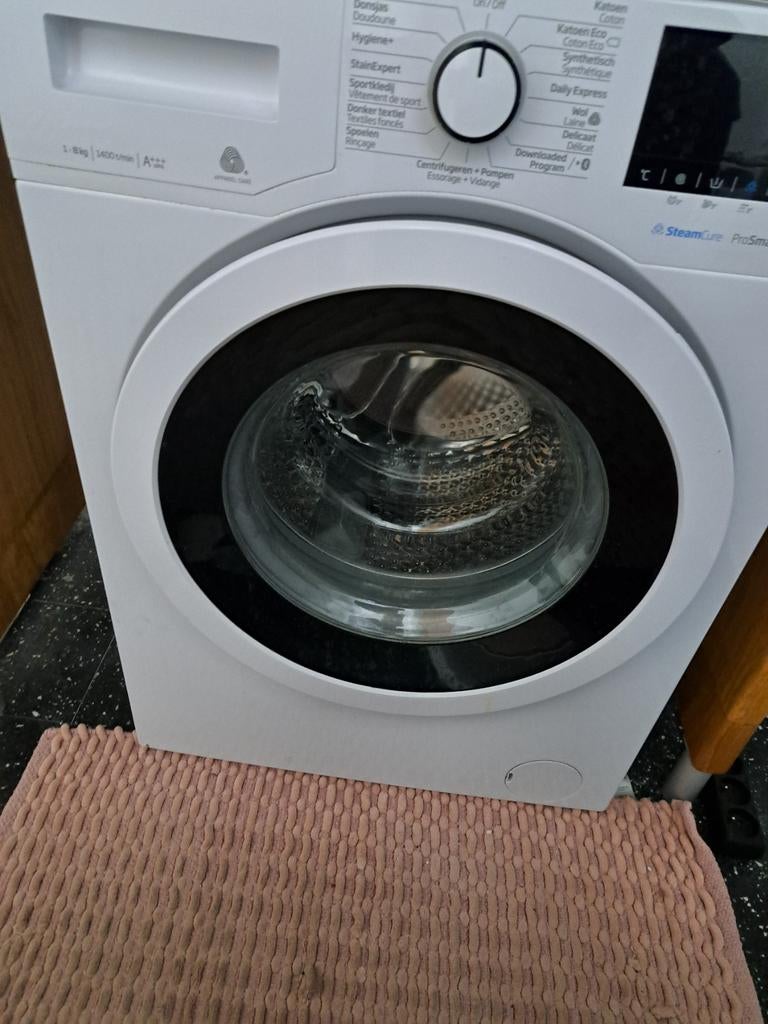 Lave linge beko 5 ans en bon etat de marche a venir chercher, Enlèvement