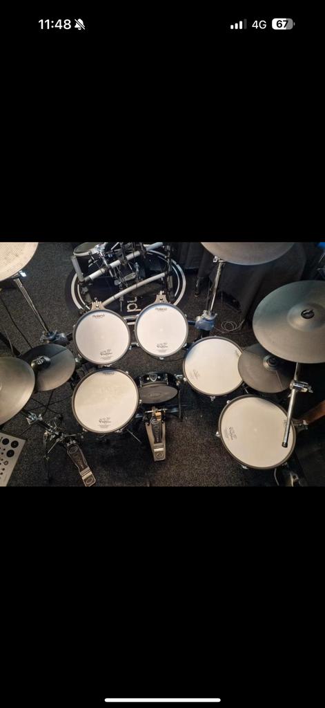 Roland TD20 drum ZONDER Module., Muziek en Instrumenten, Ophalen, Zo goed als nieuw, Roland, Elektronisch