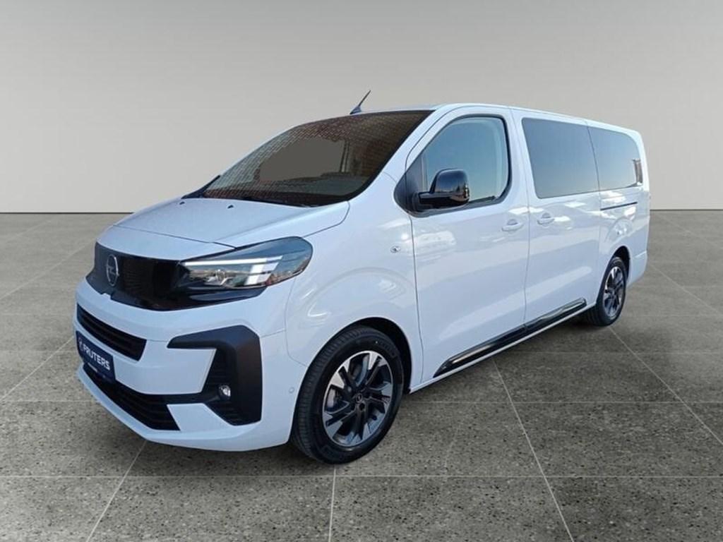 Opel Zafira Life GS XL 2.0 Turbo D 180pk AT8 9 plaatsen, Auto's, 4 deurs, Monovolume, 180 pk, Wit