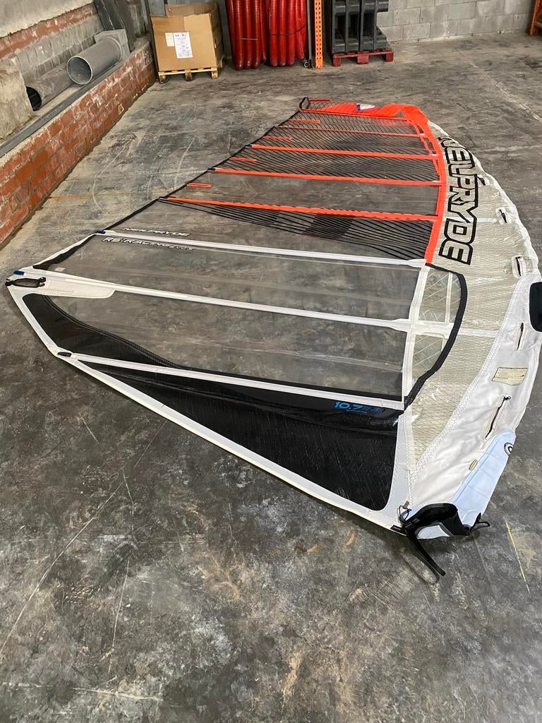 Zeil 10.7 giek mast, Watersport en Boten, Ophalen, Zeil