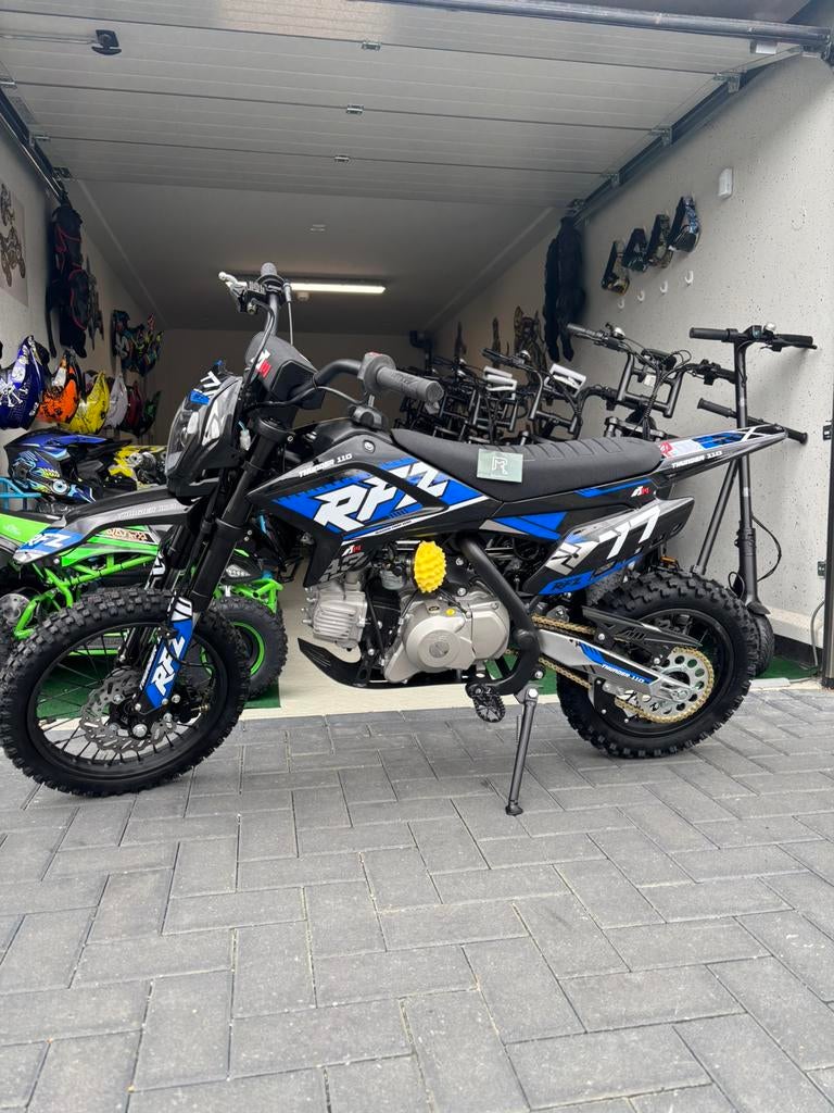 NIEUW Apollo Thunder 110cc 4-Takt Automaat 80km/u 9PK 2025, Ophalen, Nieuw, 110 cc