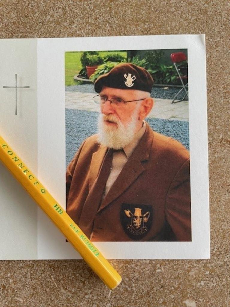 ANCIEN COMBATTANT VOLONTAIRE DE GUERRE, CORÉE, M. JACQUES BR, Collections, Enlèvement ou Envoi, Image pieuse