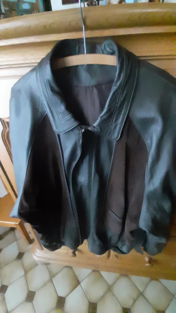 leren herenjas, Kleding | Heren, Jassen | Winter, Ophalen, Zo goed als nieuw