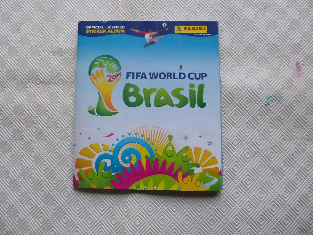 ALBUM FOOTBALL PANINI COMPLET WC BRESIL 2014, Enlèvement, Comme neuf, Sport
