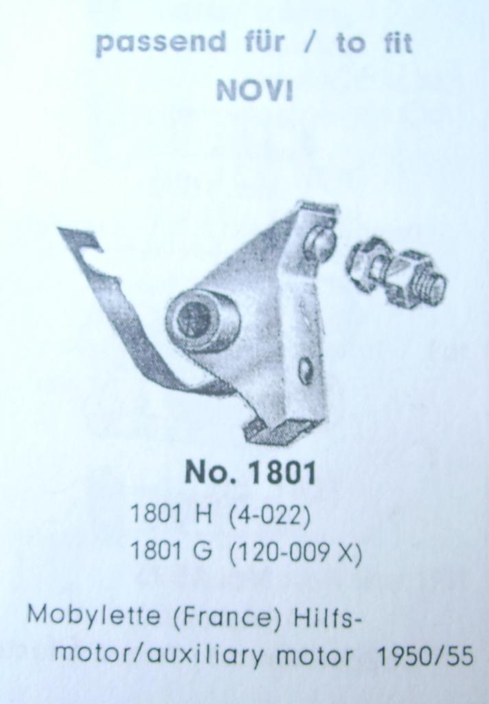 NOVI contactpuntset voor Mobylette, Ophalen of Verzenden, Nieuw, Blok, Overige merken