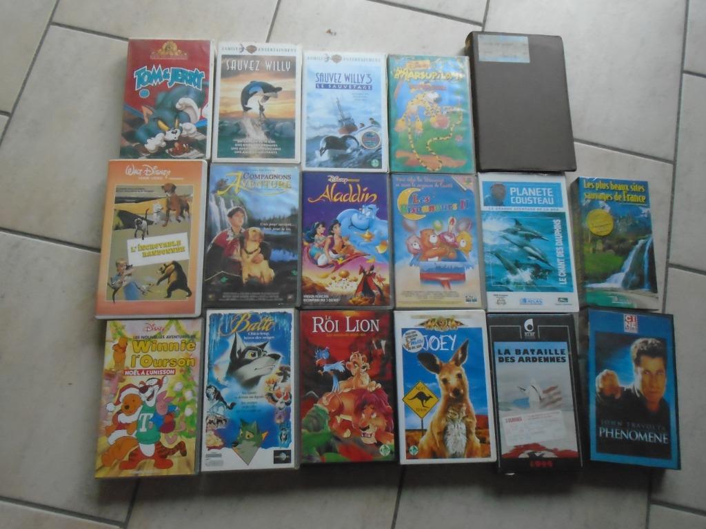 VHS „FAMILY” DISNEY „UNIVERSAL” CENTURY „COLUMBA”, Ophalen of Verzenden