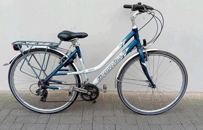 Meisjesfiets alu Granville 28inch 21speed maat48 NWP 569€🚴, Vélos & Vélomoteurs, Vélos | Femmes | Vélos maman, Utilisé, Autres marques
