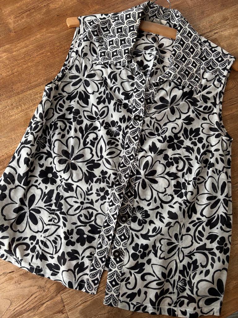 Blouse Mayerline maat 40, Maat 38/40 (M), Mayerline, Zwart, Ophalen of Verzenden