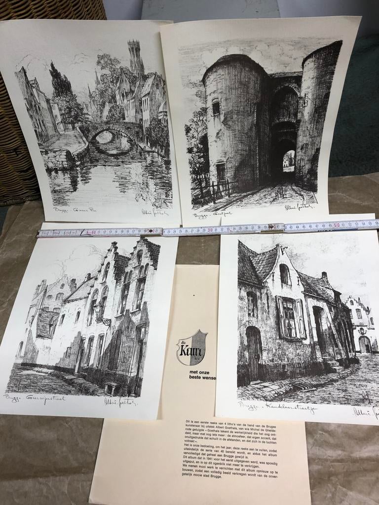 Historische, romantische of toeristische plaatsen in beeld, Ophalen of Verzenden