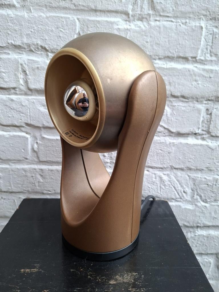 vintage Insta-Elektro Sensorette D5880 'eyeball' tafellamp, Ophalen of Verzenden