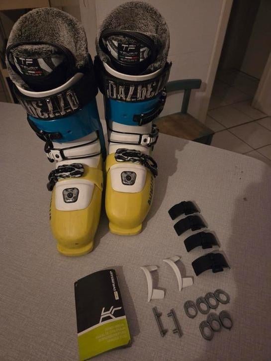 Dalbello Krypton Rampage 27,5, Sport en Fitness, Skiën en Langlaufen, Ophalen of Verzenden, Zo goed als nieuw, Ski, Schoenen