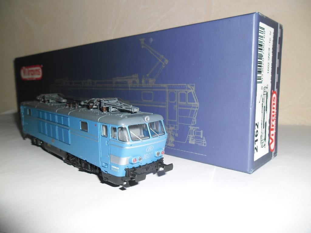 VI.TRAINS 2162 SNCB / NMBS 1602 FRECCIA DEL SOLE, Neuf, Autres marques, Analogique, Enlèvement ou Envoi