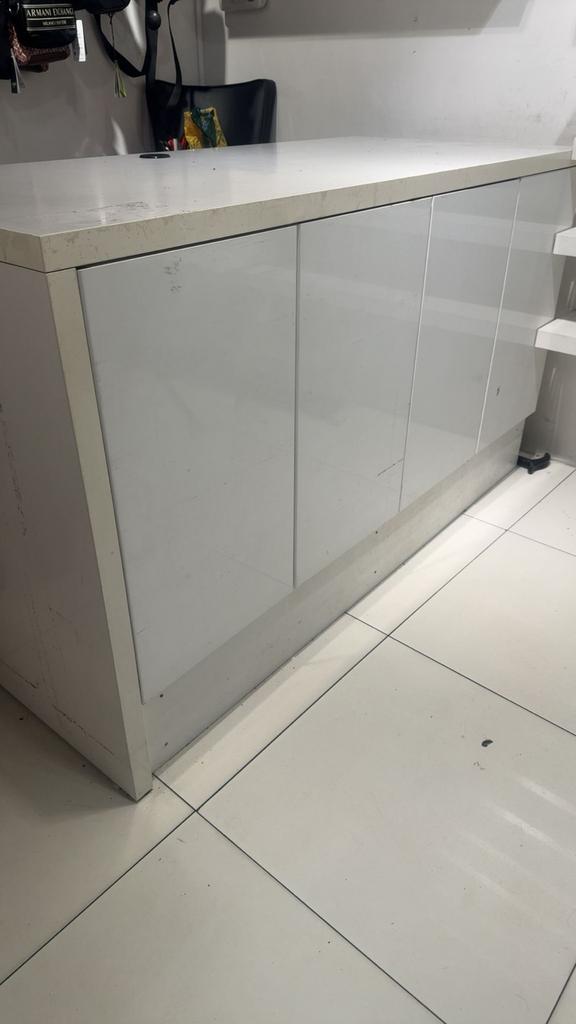 Comptoir avec anti vole integre, Enlèvement, Utilisé