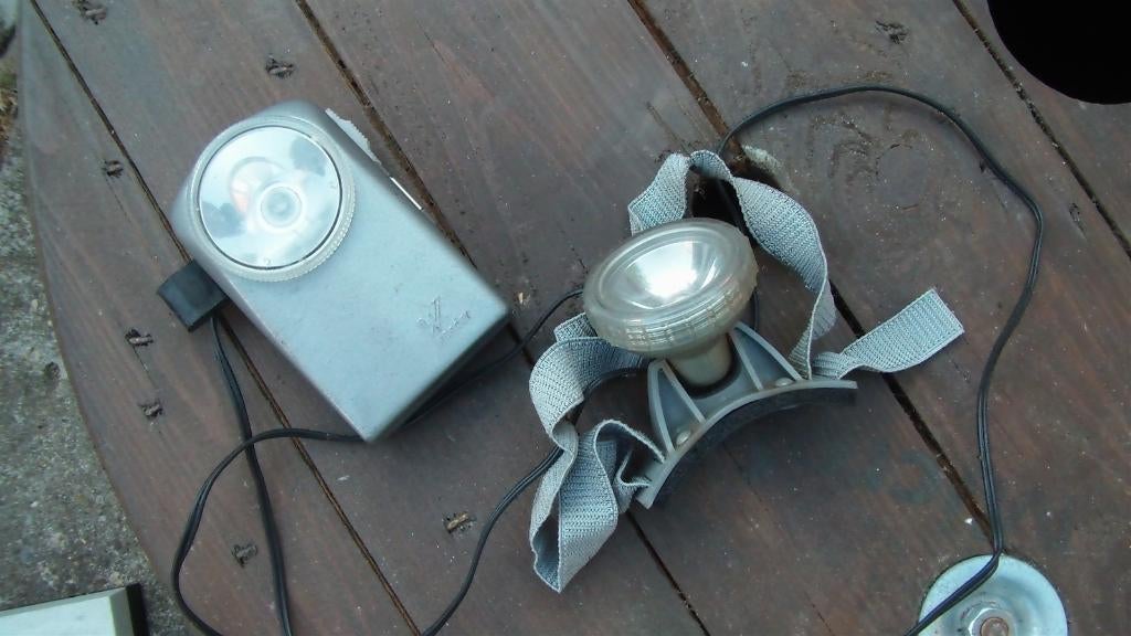 lampe frontale Wonder, Enlèvement ou Envoi, Comme neuf, Batterie