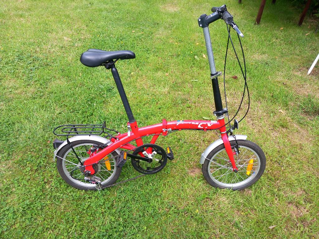 Plooifiets vouwfiets symex, Ophalen of Verzenden, Versnellingen