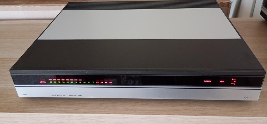 Bang en Olufsen Beocord 5500 auto reverse cassette deck, Ophalen