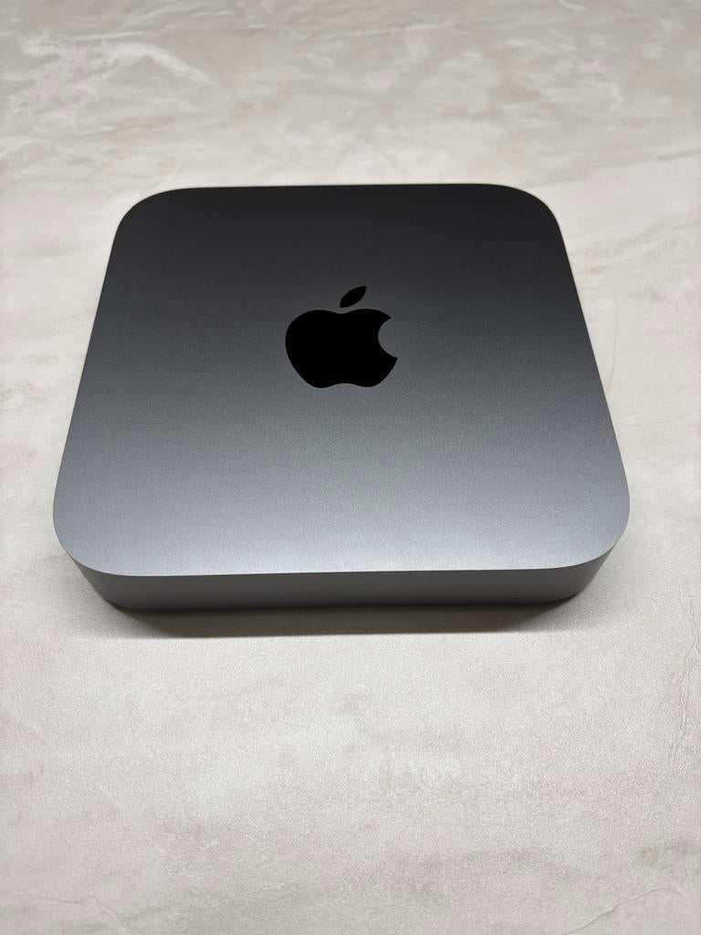 Mac Mini SpaceGrey + Magic Keyboard + Kensington mouse, Ophalen, Zo goed als nieuw, Mac Mini, 8 GB