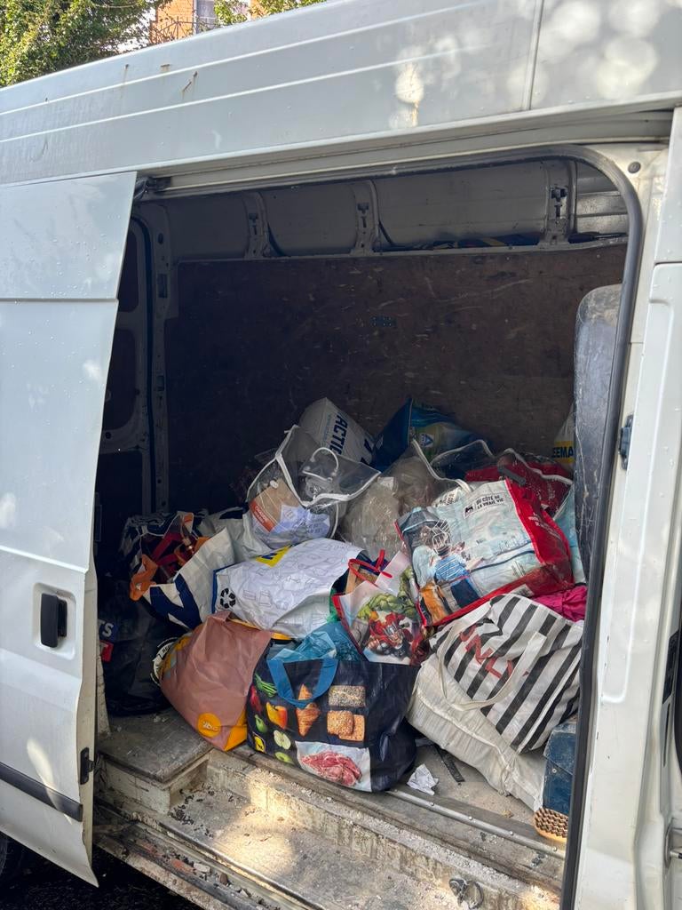 Service vide maison encombrants.,, Enlèvement, Comme neuf