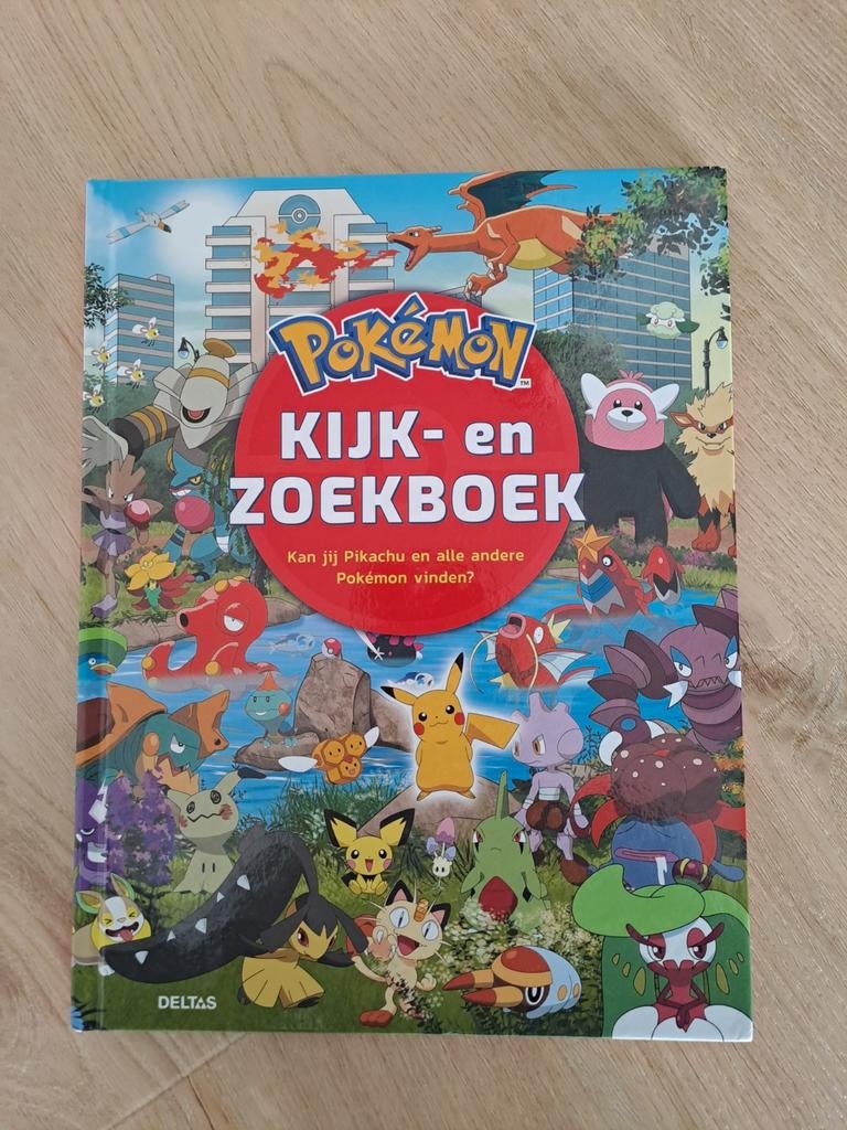 Montre Pokémon et livre de recherche, Livres, Enlèvement