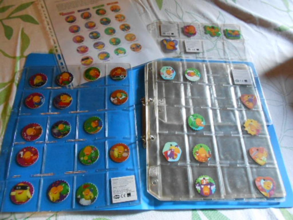 Croky stickit's - pièces - clips 2022 et 2023, Enlèvement ou Envoi