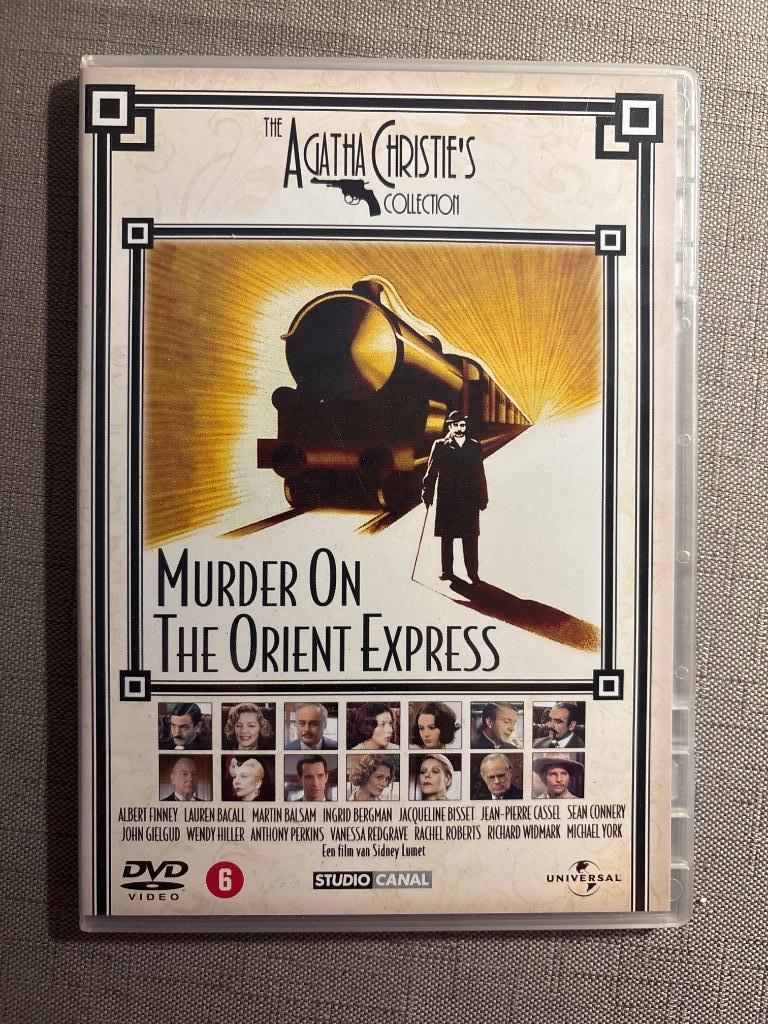 Murder on the Orient Express, Vanaf 6 jaar, Ophalen of Verzenden, Gebruikt, Maffia en Misdaad