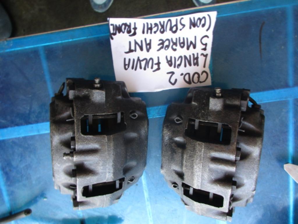 Lancia Fulvia voorremklauwen, Auto-onderdelen, Ophalen, Gereviseerd, Lancia