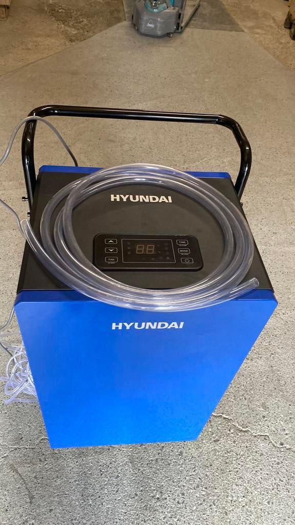 Déhumidificateur de chantier pro.90L  et particul 50 L, Ophalen, Zo goed als nieuw