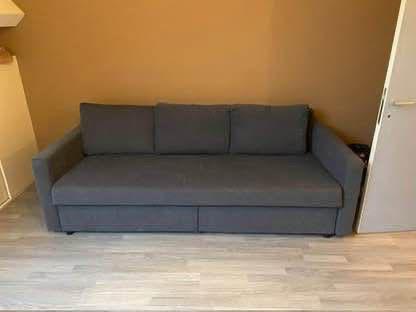 Slaapbank, Ophalen, Gebruikt