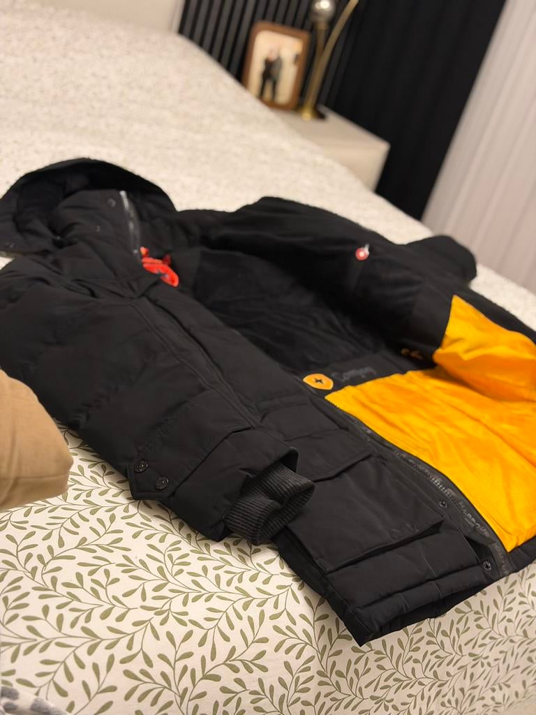 Wellensteyn Seamaster L - Herenjas, Ophalen, Zo goed als nieuw, Maat 42/44 (L), Zwart