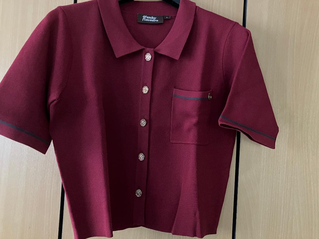 Dames, Ophalen of Verzenden, Nieuw, Maat 36 (S), Rood