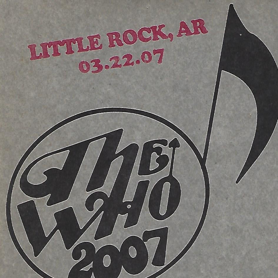2 CD's - De WHO - Live in Little Rock 2007, Cd's en Dvd's, Verzenden, Nieuw in verpakking, Poprock