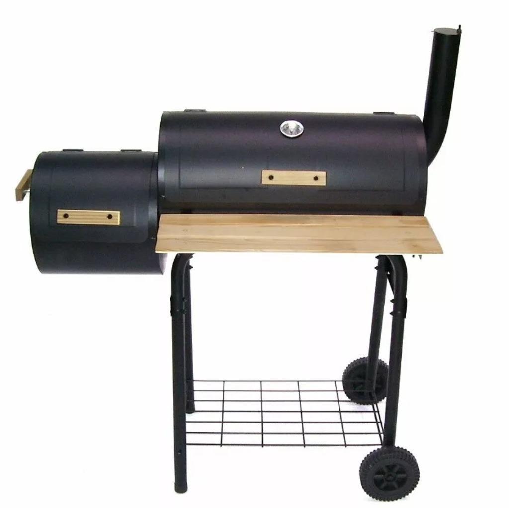 BBQ Houtskool Smoker Grill Rookoven Barbecue Roker Wagen, Ophalen, Nieuw