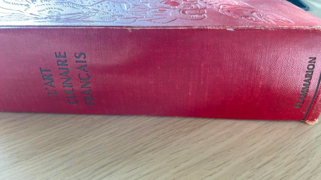 L’art Culinaire Francais, Boeken, Ophalen of Verzenden, Gelezen