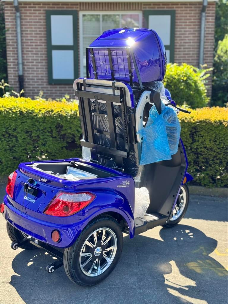 Voiturette électrique Scooter PMR easyrider Scootmobiel NEUF, Enlèvement ou Envoi, Pliant, Neuf, Fauteuil roulant électrique